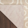 image:imageNourison Home Jubilant Grey 53 x 73 Area Rug  Easy Clean Non Shedding Bed Room Living Room Dining Room Kitchen 5 x 7Beige