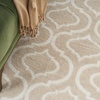 image:imageNourison Home Jubilant Grey 53 x 73 Area Rug  Easy Clean Non Shedding Bed Room Living Room Dining Room Kitchen 5 x 7Beige