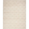 image:imageNourison Home Jubilant Grey 53 x 73 Area Rug  Easy Clean Non Shedding Bed Room Living Room Dining Room Kitchen 5 x 7Beige