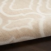image:imageNourison Home Jubilant Grey 53 x 73 Area Rug  Easy Clean Non Shedding Bed Room Living Room Dining Room Kitchen 5 x 7Beige