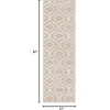 image:imageNourison Home Jubilant Grey 53 x 73 Area Rug  Easy Clean Non Shedding Bed Room Living Room Dining Room Kitchen 5 x 7Beige