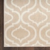 image:imageNourison Home Jubilant Grey 53 x 73 Area Rug  Easy Clean Non Shedding Bed Room Living Room Dining Room Kitchen 5 x 7Beige