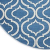 image:imageNourison Home Jubilant Grey 53 x 73 Area Rug  Easy Clean Non Shedding Bed Room Living Room Dining Room Kitchen 5 x 7Blue