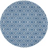 image:imageNourison Home Jubilant Grey 53 x 73 Area Rug  Easy Clean Non Shedding Bed Room Living Room Dining Room Kitchen 5 x 7Blue