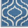 image:imageNourison Home Jubilant Grey 53 x 73 Area Rug  Easy Clean Non Shedding Bed Room Living Room Dining Room Kitchen 5 x 7Blue