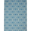 image:imageNourison Home Jubilant Grey 53 x 73 Area Rug  Easy Clean Non Shedding Bed Room Living Room Dining Room Kitchen 5 x 7Blue