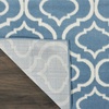 image:imageNourison Home Jubilant Grey 53 x 73 Area Rug  Easy Clean Non Shedding Bed Room Living Room Dining Room Kitchen 5 x 7Blue