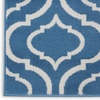 image:imageNourison Home Jubilant Grey 53 x 73 Area Rug  Easy Clean Non Shedding Bed Room Living Room Dining Room Kitchen 5 x 7Blue