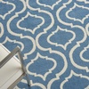 image:imageNourison Home Jubilant Grey 53 x 73 Area Rug  Easy Clean Non Shedding Bed Room Living Room Dining Room Kitchen 5 x 7Blue