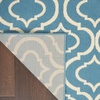 image:imageNourison Home Jubilant Grey 53 x 73 Area Rug  Easy Clean Non Shedding Bed Room Living Room Dining Room Kitchen 5 x 7Blue