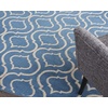 image:imageNourison Home Jubilant Grey 53 x 73 Area Rug  Easy Clean Non Shedding Bed Room Living Room Dining Room Kitchen 5 x 7Blue