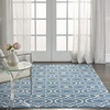 image:imageNourison Home Jubilant Grey 53 x 73 Area Rug  Easy Clean Non Shedding Bed Room Living Room Dining Room Kitchen 5 x 7Blue
