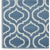 image:imageNourison Home Jubilant Grey 53 x 73 Area Rug  Easy Clean Non Shedding Bed Room Living Room Dining Room Kitchen 5 x 7Blue