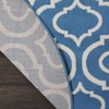 image:imageNourison Home Jubilant Grey 53 x 73 Area Rug  Easy Clean Non Shedding Bed Room Living Room Dining Room Kitchen 5 x 7Blue