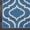 image:imageNourison Home Jubilant Grey 53 x 73 Area Rug  Easy Clean Non Shedding Bed Room Living Room Dining Room Kitchen 5 x 7Blue