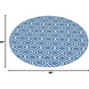 image:imageNourison Home Jubilant Grey 53 x 73 Area Rug  Easy Clean Non Shedding Bed Room Living Room Dining Room Kitchen 5 x 7Blue