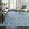 image:imageNourison Home Jubilant Grey 53 x 73 Area Rug  Easy Clean Non Shedding Bed Room Living Room Dining Room Kitchen 5 x 7Blue