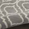 image:imageNourison Home Jubilant Grey 53 x 73 Area Rug  Easy Clean Non Shedding Bed Room Living Room Dining Room Kitchen 5 x 7Grey