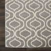 image:imageNourison Home Jubilant Grey 53 x 73 Area Rug  Easy Clean Non Shedding Bed Room Living Room Dining Room Kitchen 5 x 7Grey
