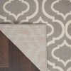 image:imageNourison Home Jubilant Grey 53 x 73 Area Rug  Easy Clean Non Shedding Bed Room Living Room Dining Room Kitchen 5 x 7Grey