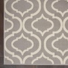 image:imageNourison Home Jubilant Grey 53 x 73 Area Rug  Easy Clean Non Shedding Bed Room Living Room Dining Room Kitchen 5 x 7Grey