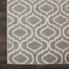 image:imageNourison Home Jubilant Grey 53 x 73 Area Rug  Easy Clean Non Shedding Bed Room Living Room Dining Room Kitchen 5 x 7Grey