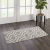 image:imageNourison Home Jubilant Grey 53 x 73 Area Rug  Easy Clean Non Shedding Bed Room Living Room Dining Room Kitchen 5 x 7Grey