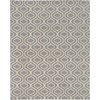 image:imageNourison Home Jubilant Grey 53 x 73 Area Rug  Easy Clean Non Shedding Bed Room Living Room Dining Room Kitchen 5 x 7Grey