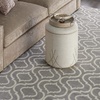 image:imageNourison Home Jubilant Grey 53 x 73 Area Rug  Easy Clean Non Shedding Bed Room Living Room Dining Room Kitchen 5 x 7Grey