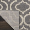 image:imageNourison Home Jubilant Grey 53 x 73 Area Rug  Easy Clean Non Shedding Bed Room Living Room Dining Room Kitchen 5 x 7Grey