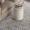 image:imageNourison Home Jubilant Grey 53 x 73 Area Rug  Easy Clean Non Shedding Bed Room Living Room Dining Room Kitchen 5 x 7Grey
