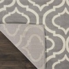 image:imageNourison Home Jubilant Grey 53 x 73 Area Rug  Easy Clean Non Shedding Bed Room Living Room Dining Room Kitchen 5 x 7Grey