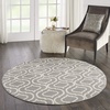 image:imageNourison Home Jubilant Grey 53 x 73 Area Rug  Easy Clean Non Shedding Bed Room Living Room Dining Room Kitchen 5 x 7Grey