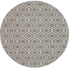 image:imageNourison Home Jubilant Grey 53 x 73 Area Rug  Easy Clean Non Shedding Bed Room Living Room Dining Room Kitchen 5 x 7Grey