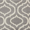 image:imageNourison Home Jubilant Grey 53 x 73 Area Rug  Easy Clean Non Shedding Bed Room Living Room Dining Room Kitchen 5 x 7Grey