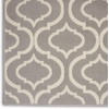 image:imageNourison Home Jubilant Grey 53 x 73 Area Rug  Easy Clean Non Shedding Bed Room Living Room Dining Room Kitchen 5 x 7Grey