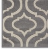 image:imageNourison Home Jubilant Grey 53 x 73 Area Rug  Easy Clean Non Shedding Bed Room Living Room Dining Room Kitchen 5 x 7Grey
