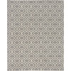 image:imageNourison Home Jubilant Grey 53 x 73 Area Rug  Easy Clean Non Shedding Bed Room Living Room Dining Room Kitchen 5 x 7Grey