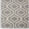 image:imageNourison Home Jubilant Grey 53 x 73 Area Rug  Easy Clean Non Shedding Bed Room Living Room Dining Room Kitchen 5 x 7Grey
