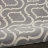 image:imageNourison Home Jubilant Grey 53 x 73 Area Rug  Easy Clean Non Shedding Bed Room Living Room Dining Room Kitchen 5 x 7Grey
