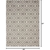 image:imageNourison Home Jubilant Grey 53 x 73 Area Rug  Easy Clean Non Shedding Bed Room Living Room Dining Room Kitchen 5 x 7Grey