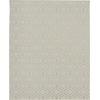 image:imageNourison Home Jubilant Grey 53 x 73 Area Rug  Easy Clean Non Shedding Bed Room Living Room Dining Room Kitchen 5 x 7Ivory Blue
