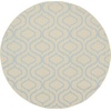 image:imageNourison Home Jubilant Grey 53 x 73 Area Rug  Easy Clean Non Shedding Bed Room Living Room Dining Room Kitchen 5 x 7Ivory Blue