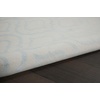 image:imageNourison Home Jubilant Grey 53 x 73 Area Rug  Easy Clean Non Shedding Bed Room Living Room Dining Room Kitchen 5 x 7Ivory Blue