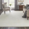 image:imageNourison Home Jubilant Grey 53 x 73 Area Rug  Easy Clean Non Shedding Bed Room Living Room Dining Room Kitchen 5 x 7Ivory Blue