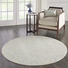 image:imageNourison Home Jubilant Grey 53 x 73 Area Rug  Easy Clean Non Shedding Bed Room Living Room Dining Room Kitchen 5 x 7Ivory Blue