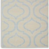 image:imageNourison Home Jubilant Grey 53 x 73 Area Rug  Easy Clean Non Shedding Bed Room Living Room Dining Room Kitchen 5 x 7Ivory Blue