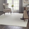image:imageNourison Home Jubilant Grey 53 x 73 Area Rug  Easy Clean Non Shedding Bed Room Living Room Dining Room Kitchen 5 x 7Ivory Blue