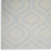 image:imageNourison Home Jubilant Grey 53 x 73 Area Rug  Easy Clean Non Shedding Bed Room Living Room Dining Room Kitchen 5 x 7Ivory Blue