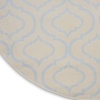 image:imageNourison Home Jubilant Grey 53 x 73 Area Rug  Easy Clean Non Shedding Bed Room Living Room Dining Room Kitchen 5 x 7Ivory Blue